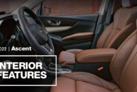 2025 Subaru Ascent Interior Subaru Ascent Concept: Seven-seat Tribeca Replacement Unveiled