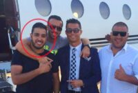 Badr Hari Cristiano Ronaldo Cristiano Ronaldo Di Acara Perayaan Hari Pendiri Arab Saudi