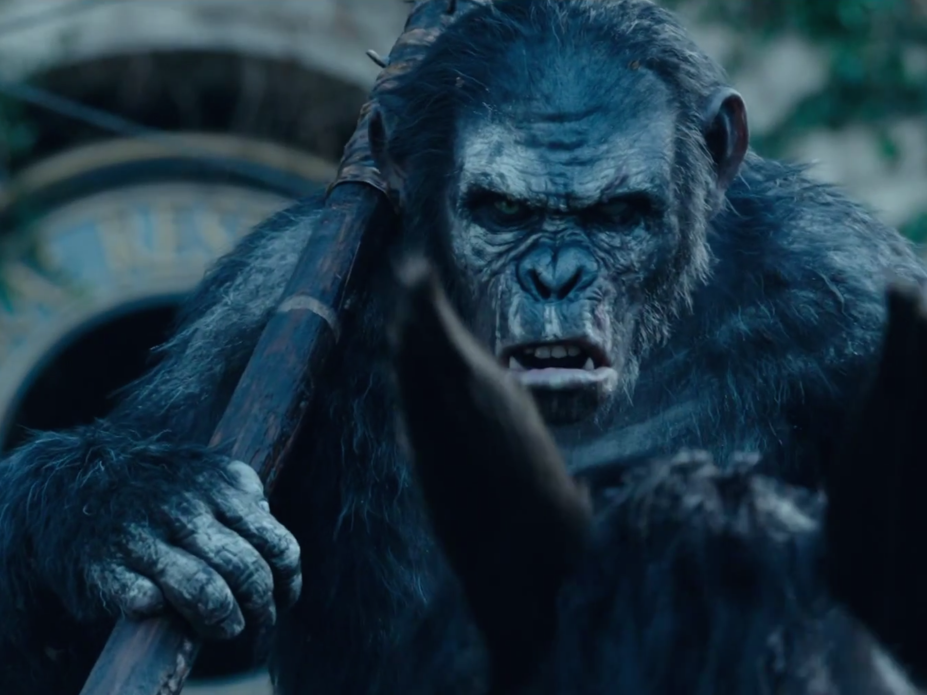 Planet Of The Apes Heracles Planet Of The Apes: Lessons In The Apocalypse