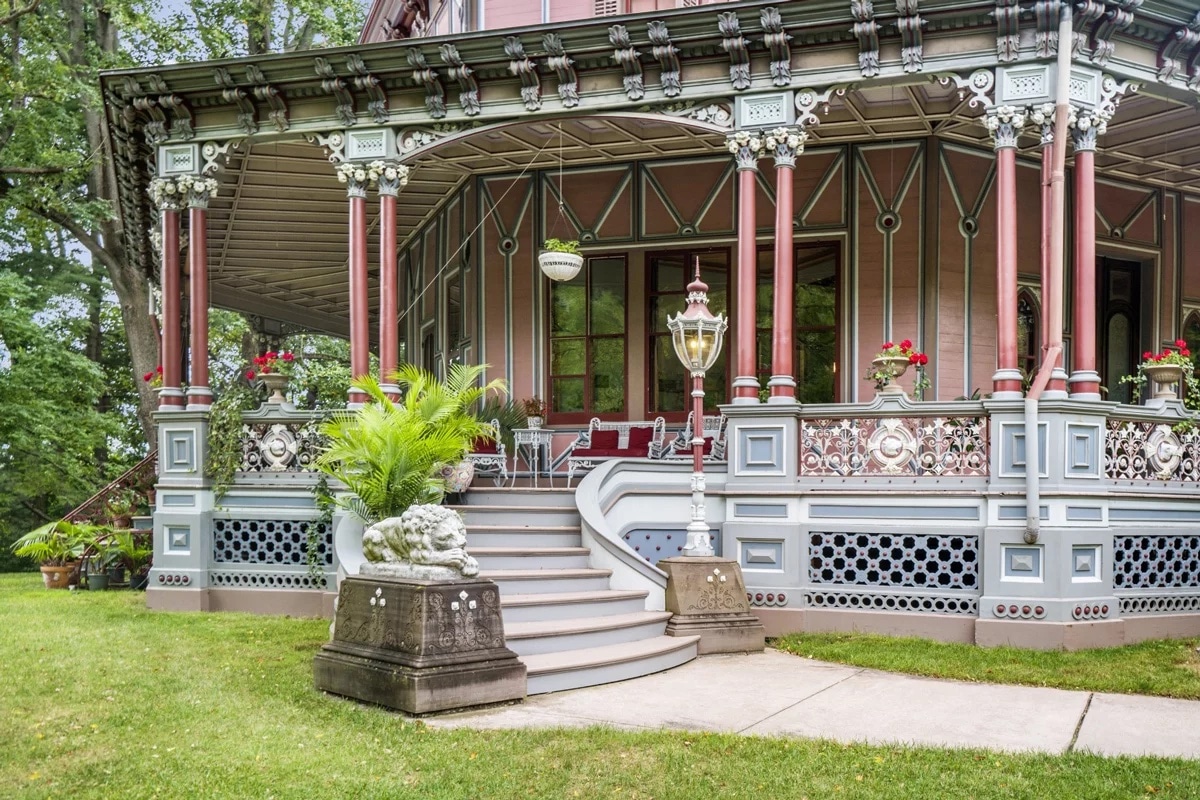 Octagon House Barrington Il Octagon House (u.s. National Park Service)