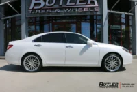 Lexus Es 350 With Custom Wheels 11 Custom Lexus Es 350s