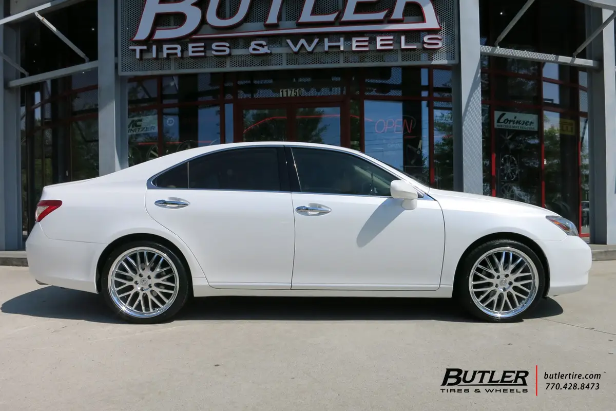 Lexus Es 350 With Custom Wheels 11 Custom Lexus Es 350s