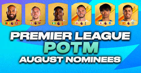 The First EA FC Player of the Month Vote Is Here! | FUTBIN