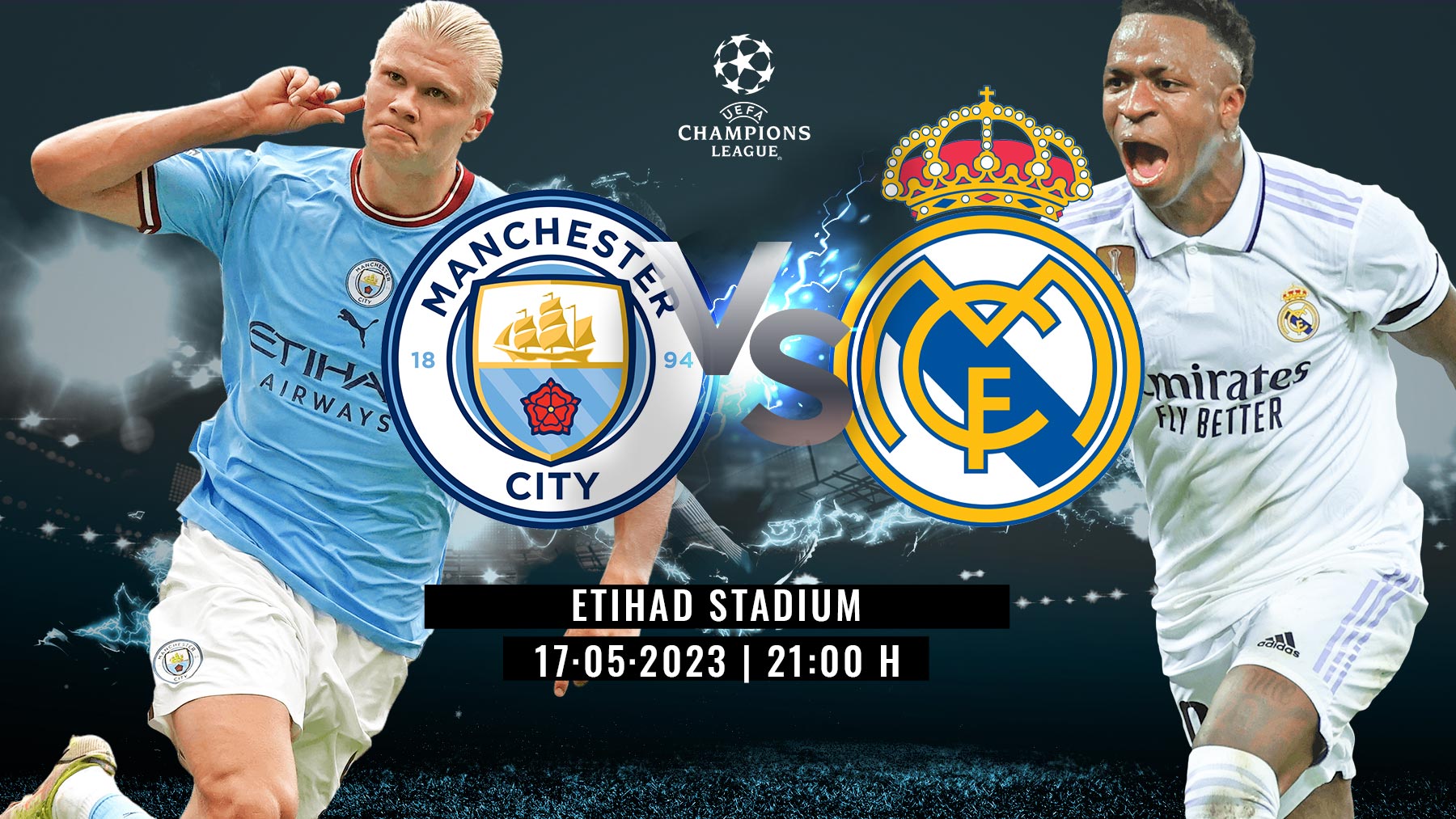 Real Madrid Manchester City Juego ¿dónde Ver Real Madrid Vs Manchester City En Vivo Y A Qué Hora Juegan?