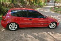 Honda Civic Dx Hatchback Fs: 1991 Honda Civic Dx Hatchback