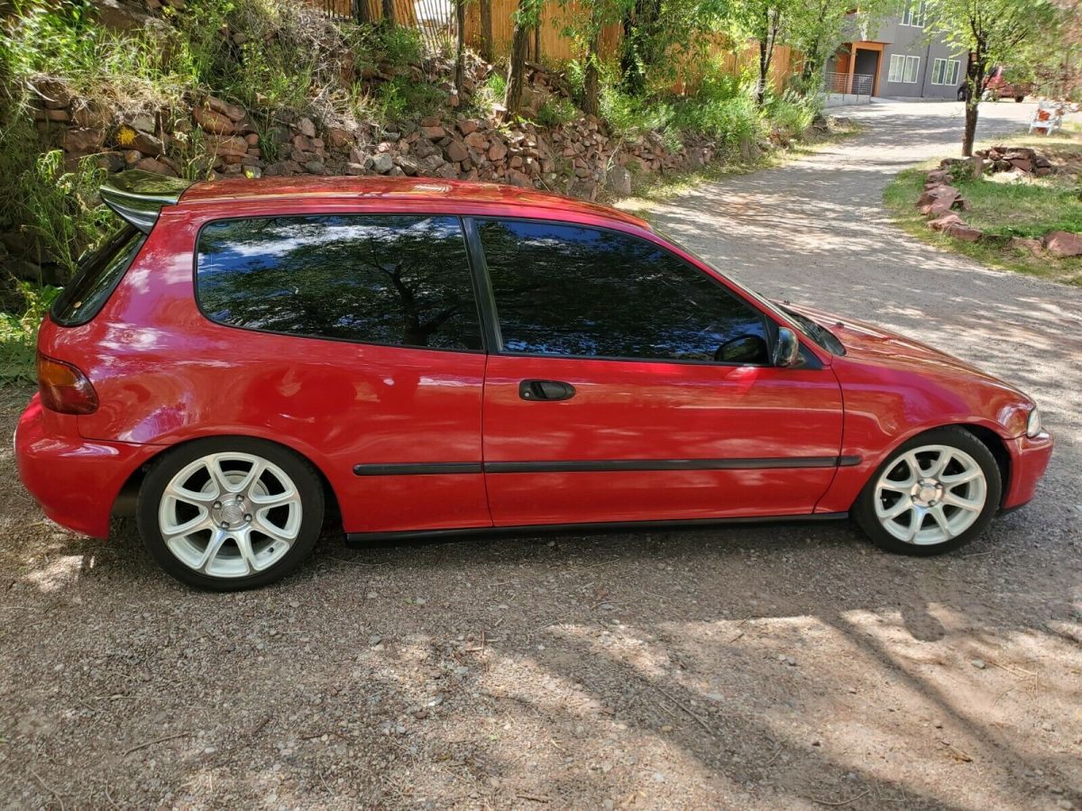 Honda Civic Dx Hatchback Fs: 1991 Honda Civic Dx Hatchback