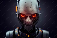 Future Of Ai And Robotics 2025 Premium Ai Image