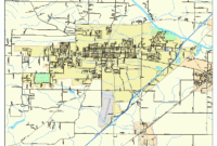 Searcy Arkansas Turkey Hill Map Searcy Street Arkansas Ar Printed Choice Inch Landsat