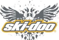 Ski-doo Logo Vector Goggles Doo Vectorified