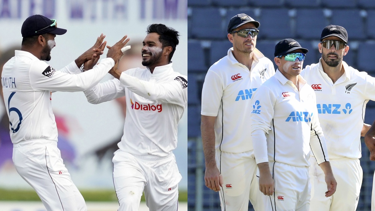 Sri Lanka Vs New Zealand L New Zealand Vs Sri Lanka Match 41 Scorecard Icc Cricket World Cup 2023