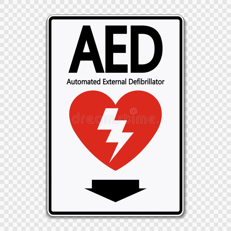 Aed Clip Art Aed Defibrillator Cpr Bls Desfibrilador Aid Clipground Courses