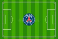 Psg Golden Logo Paris Saint Germain Gold Logo