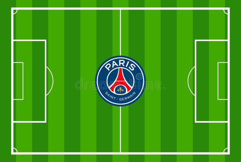 Psg Golden Logo Paris Saint Germain Gold Logo