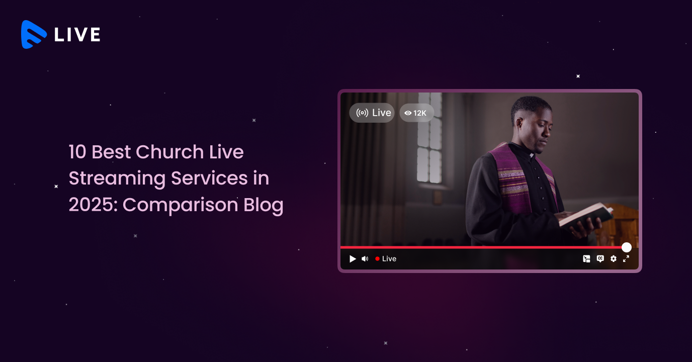  10 Best Church Live Streaming Services in 2026: Review Blog Bildidee 