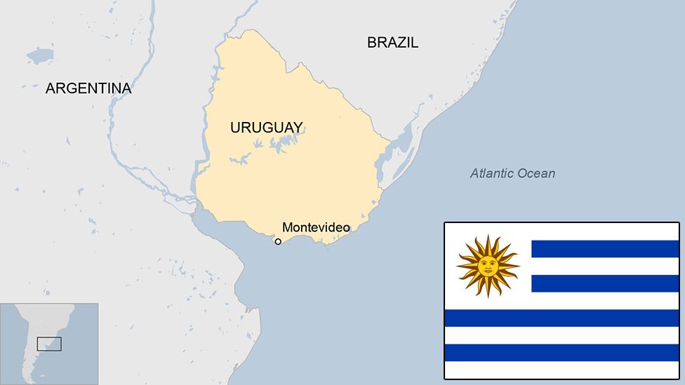  Uruguay South America Motiv 