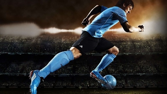  Free picture: football stadium, competition, ball, game, soccer, sport Illustration 