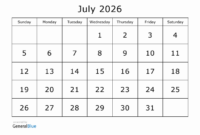 Subjects For Documentary Films – july 2026 calendar Subjects For Documentary Films – july 2026 calendar