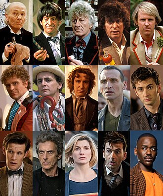 Doctor Who Classic Episode Guide – Médica cartoon doctor waving gif