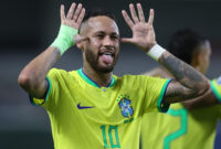 Neymar Jr Santos De Brasil – neymar football colors
