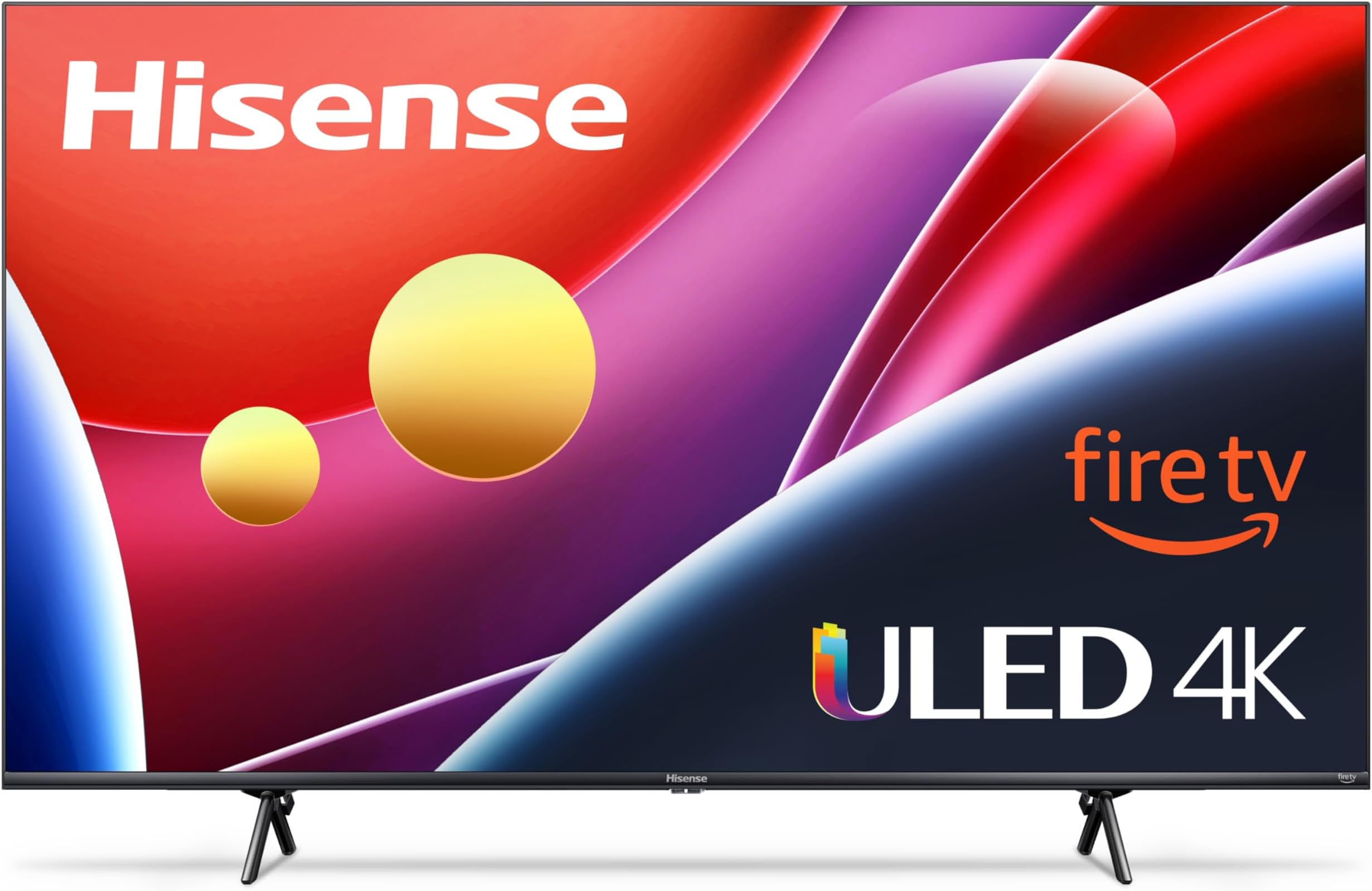  Hisense Fire TV 75" Class U6HF Series 4K smart TV 
