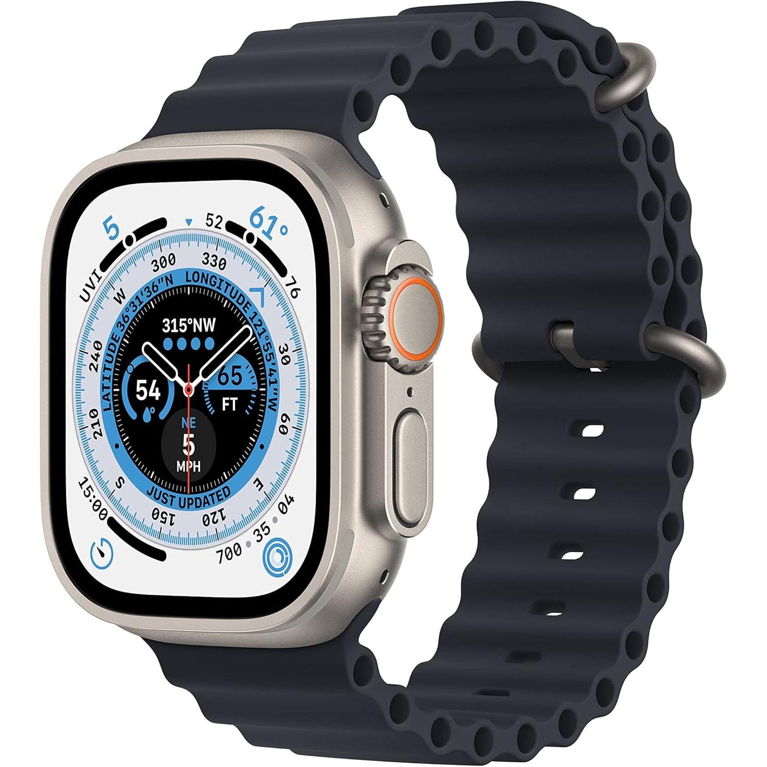  Apple Watch Ultra 49mm GPS with Cellular Smart Watch Deals 