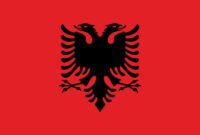 Highlights Of Spain And Portugal – Albania flag Highlights Of Spain And Portugal – Albania flag