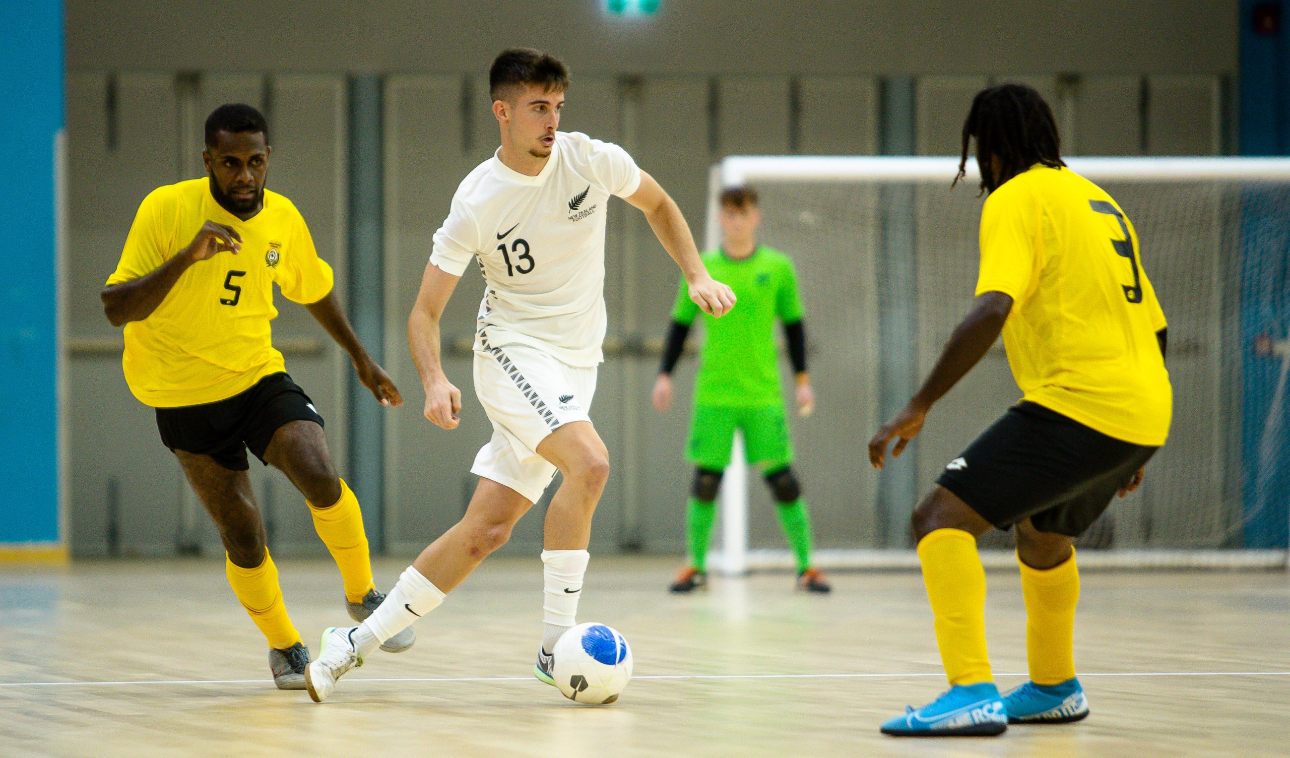  Hamish Grey, the first professional futsal player from New Zealand Motiv 