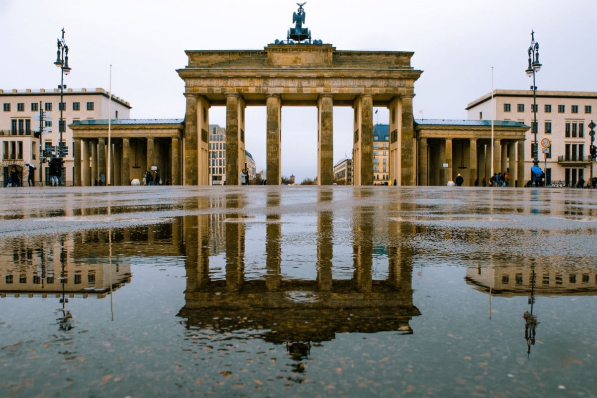  Famous German Buildings Motiv 