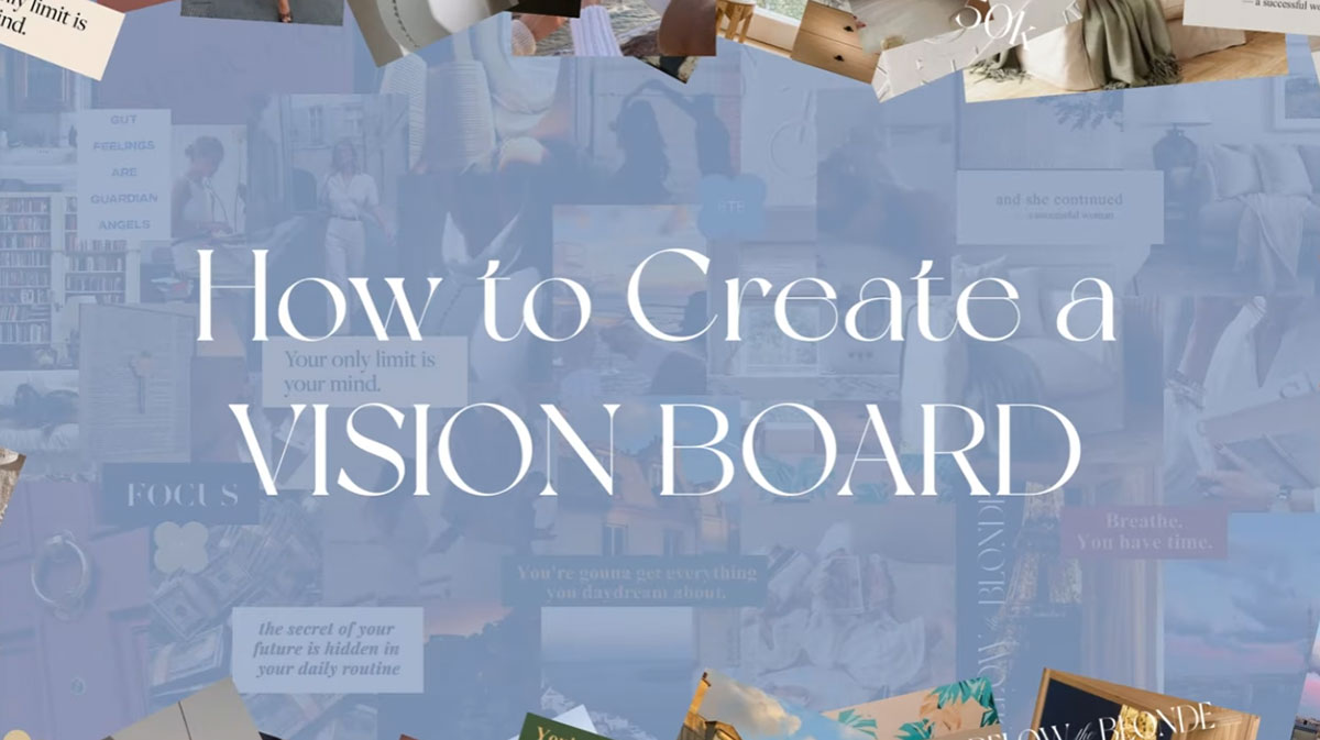 Danny Jones Fitness Giant – How to make a vision board