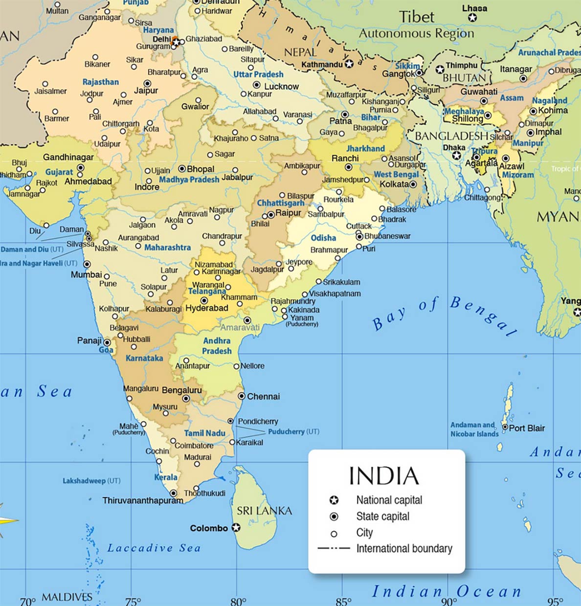  Foto zu India - A Country Profile - Nations Online Project 