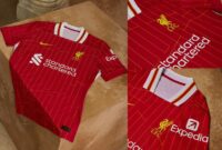 Liverpool Breaking Transfer News Today – Out now: liverpool fc's new 2024-25 home kit