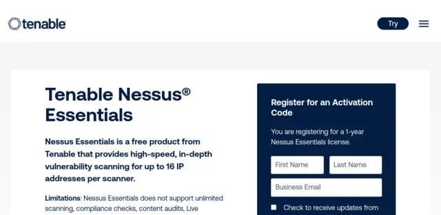 What Does Michael Richards Do Now – Cara install & menjalankan tenable nessus