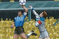 Wayne Rooney 2006 World Cup Red Card – This "hand of god goal" from lionel messi was also done by maradona Wayne Rooney 2006 World Cup Red Card – This "hand of god goal" from lionel messi was also done by maradona