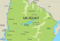 Uruguay Vs Brazil Copa America 2024 – uruguay maps & facts