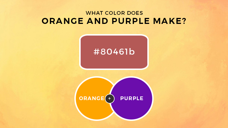 Direct Flights From The Us To Paraguay – Orange and purple mixed! what color do orange and purple make?