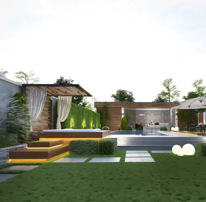 Copa Do Brasil 93 – 15 layout taman rumah mewah dan modern terkini tahun 2023