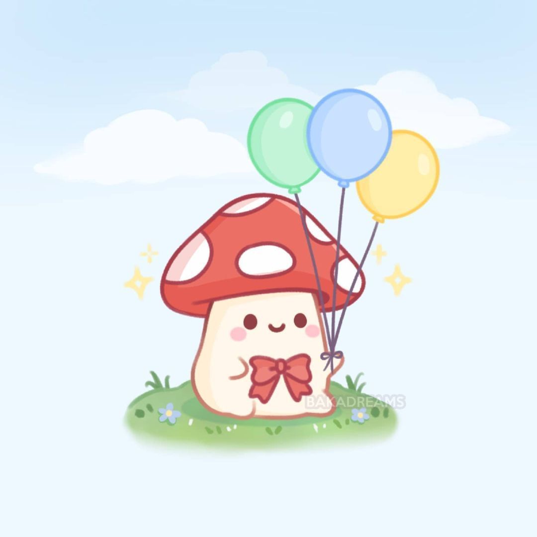 Betway Winning Codes Today South Africa – Kawaii mushroom art at irene troyer blog