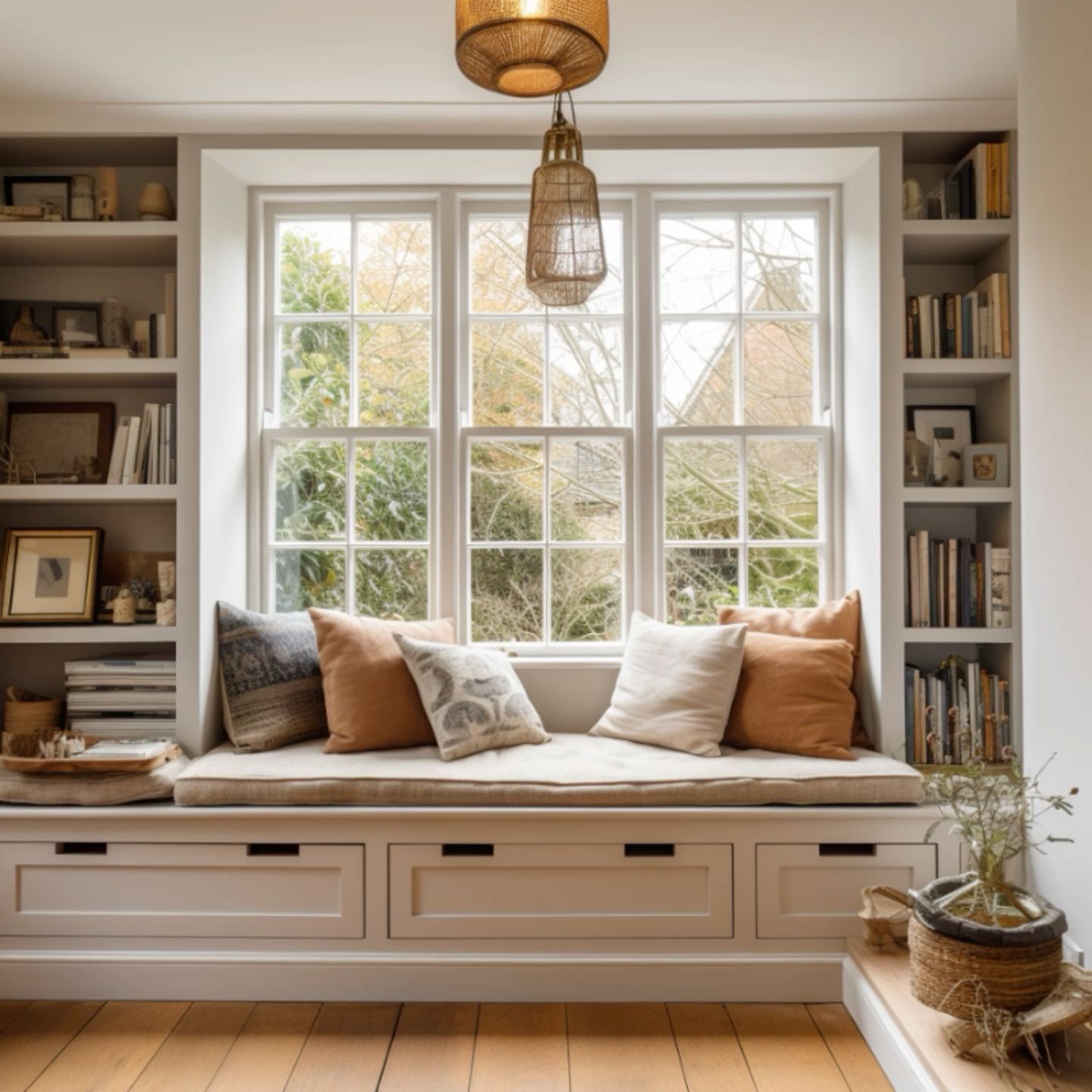 Quem Venceu A Copa De 98 – Window seat decor: 10 cozy reading nooks