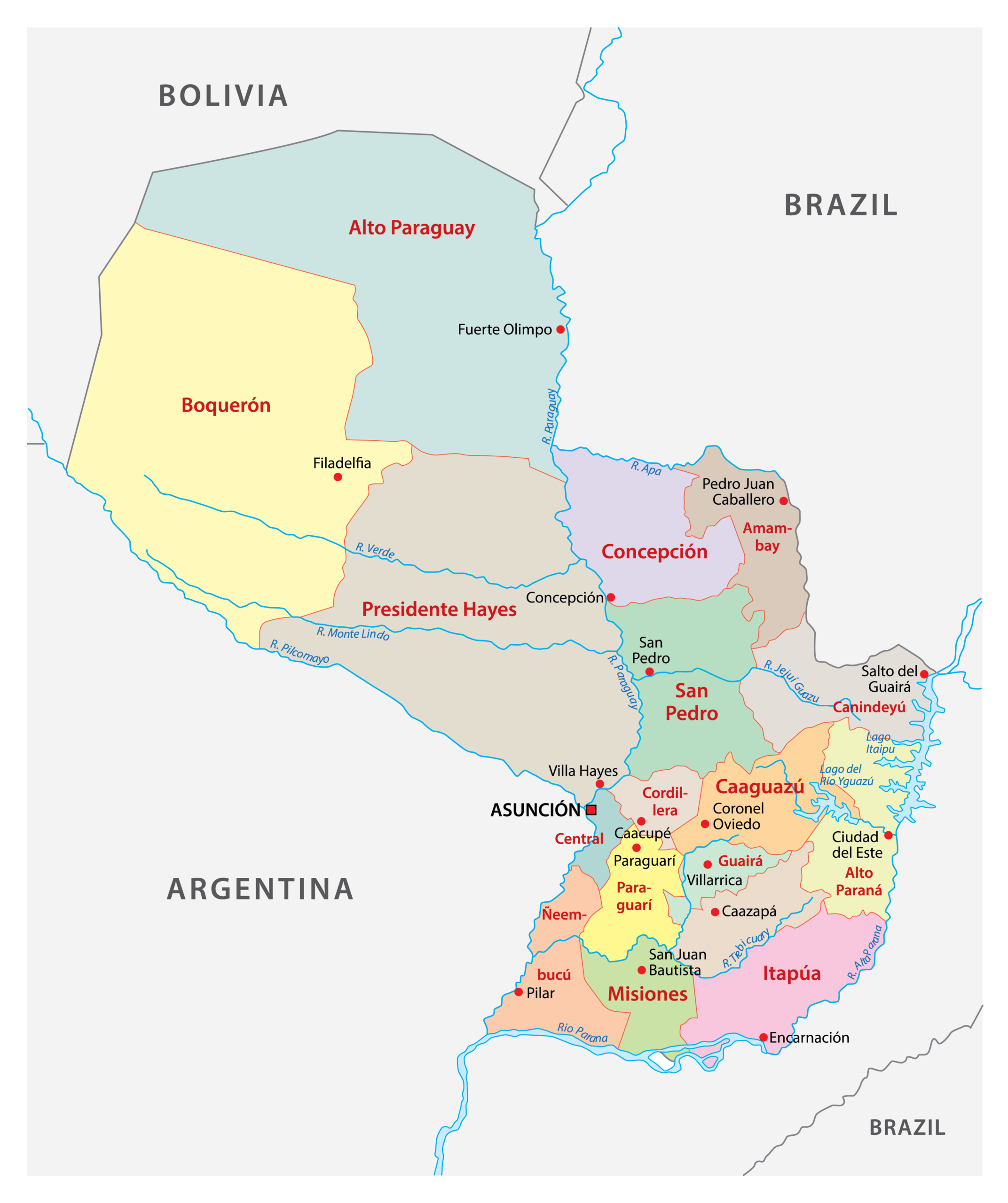 Paraguay Flag Meaning Of Colors – 45 facts about paraguay