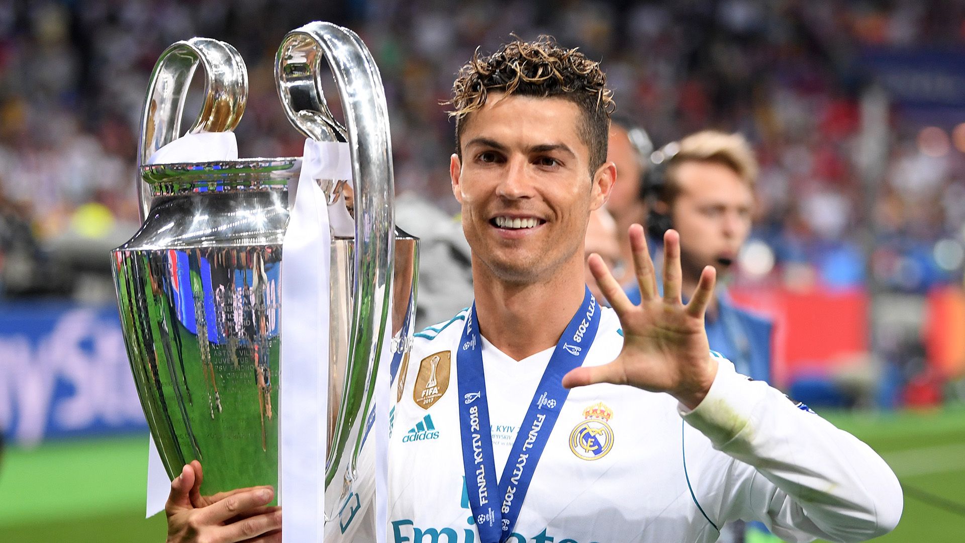 Final Copa Do Brasil 1995 – How many champions league titles has cristiano ronaldo won?