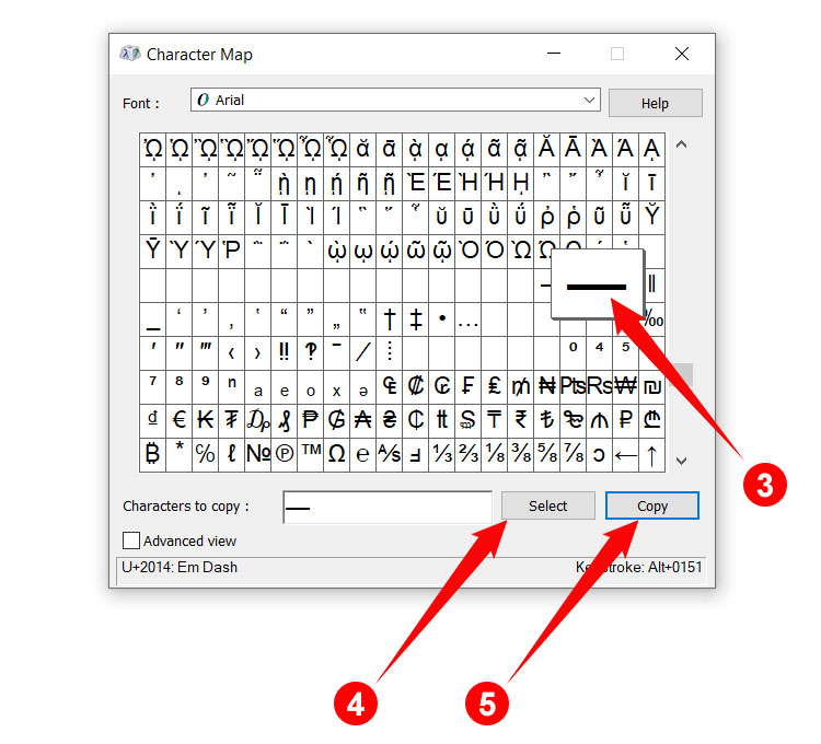  How to Type the Em Dash (—) on Your Keyboard - Tech Pilipinas Illustration 