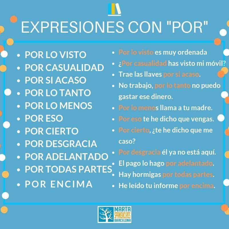 Por Que Espanha X Brasil Mais Populares – Aprende este uso de la preposición por en español en un minuto