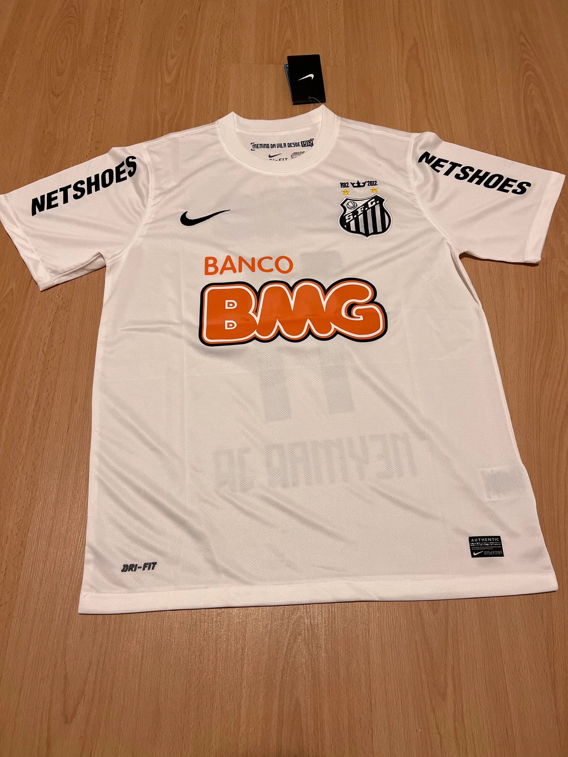 Neymar Santos Fc Jersey – santos fc home retro kit football, jersey kit 2011 2012 neymar jrgift …