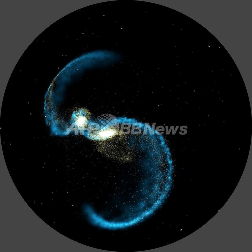 Francia Vs Portugal En Vivo Gratis – 天の川銀河とアンドロメダ銀河、40億年後に衝突 nasa 写真1枚 国際ニュース：afpbb news