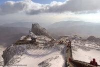 Cantidad De Habitantes De Noruega – Panoramic top view of the jade dragon snow mountain on the hiking … Cantidad De Habitantes De Noruega – Panoramic top view of the jade dragon snow mountain on the hiking …