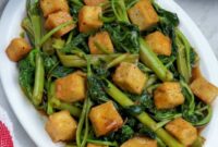 Sporting Vs Porto Final – kangkong and tofu stir fry recipe Sporting Vs Porto Final – kangkong and tofu stir fry recipe