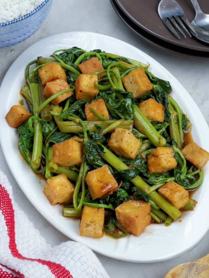 Sporting Vs Porto Final – kangkong and tofu stir fry recipe