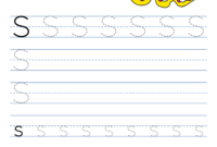 Cornish Coast Malory Towers – Lowercase letter s tracing worksheets Cornish Coast Malory Towers – Lowercase letter s tracing worksheets