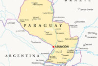 Paraguay Primera Division Table – paraguay maps