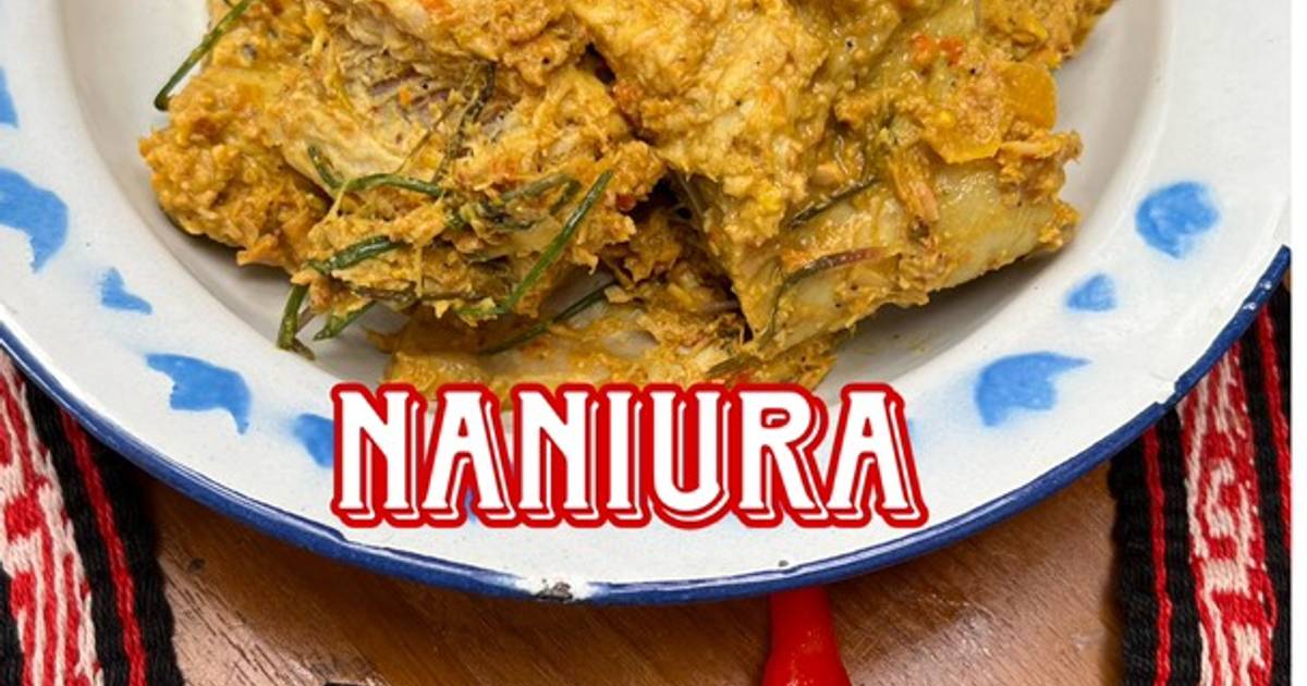 Naniura – naniura, sashimi khas batak yang harus kamu tahu!